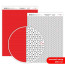 Бумага дизайнерская двусторонняя матовая „Be in color“ 1, 21х29,7 см, 200 г/м2, ROSA TALENT (5318025)