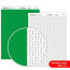 Папір дизайнерський двосторонній матовий „Be in color“ 3, 21х29,7 см, 200 г/м2, ROSA TALENT (5318027)