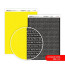 Папір дизайнерський двосторонній матовий „Be in color“ 4, 21х29,7 см, 200 г/м2, ROSA TALENT (5318028)