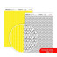 Папір дизайнерський двосторонній матовий „Be in color“ 5, 21х29,7 см, 200 г/м2, ROSA TALENT (5318029)