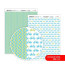 Бумага дизайнерская двусторонняя матовая „Color style“ 5, 21х29,7 см, 200 г/м2, ROSA TALENT (5318045)