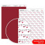 Бумага дизайнерская двусторонняя матовая „Love“ 2, 21х29,7 см, 200 г/м2, ROSA TALENT (5318050) - товара нет в наличии