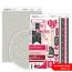 Бумага дизайнерская двусторонняя матовая „Love“ 8, 21х29,7 см, 200 г/м2, ROSA TALENT (5318056)