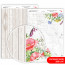 Папір дизайнерський двосторонній матовий „Wild Flowers“ 3, 21х29,7 см, 200 г/м2, ROSA TALENT (5311170)