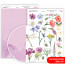 Папір дизайнерський двосторонній матовий „Wild Flowers“ 8, 21х29,7 см, 200 г/м2, ROSA TALENT (5311175)
