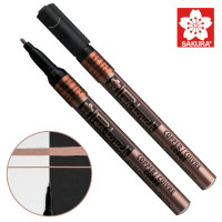 Маркер Pen-Touch Бронза, тонкий (FINE) 1мм, Sakura (41303(SE))