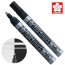 Маркер Pen-Touch Срібло, середній (MEDIUM) 2.0мм, Sakura (41502)