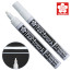 Маркер Pen-Touch Білий, середній (MEDIUM) 2.0мм, Sakura (42500)