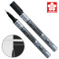 Маркер Pen-Touch Срібло, тонкий (EXTRA FINE) 0.7мм, Sakura (41102)