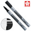 Маркер Pen-Touch Срібло, тонкий (FINE) 1мм, Sakura (41302(SE))