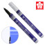 Маркер Pen-Touch Блакитний, ультрафіолетовий, тонкий (FINE) 1мм, Sakura (XPMKAUV336)