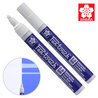 Маркер Pen-Touch Блакитний, ультрафіолетовий, середній (MEDIUM) 2.0мм, Sakura (XPFKAUV336)