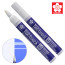 Маркер Pen-Touch Голубой, ультрафиолетовый, средний (MEDIUM) 2.0мм, Sakura (XPFKAUV336)