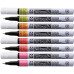 Маркер Pen-Touch Жовтий, флуоресцентний, тонкий (EXTRA FINE) 0.7мм, Sakura (XPSKA302)