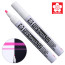 Маркер Pen-Touch Рожевий, флуоресцентний, середній (MEDIUM) 2.0мм, Sakura (XPFKA320)