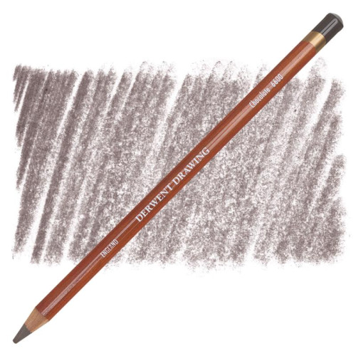 Олівець восково-олійний Drawing 6600, Шоколадний, Derwent (34389)
