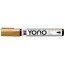 Акриловий маркер YONO, Золото 084, 1,5-3 мм Marabu (12400103084)