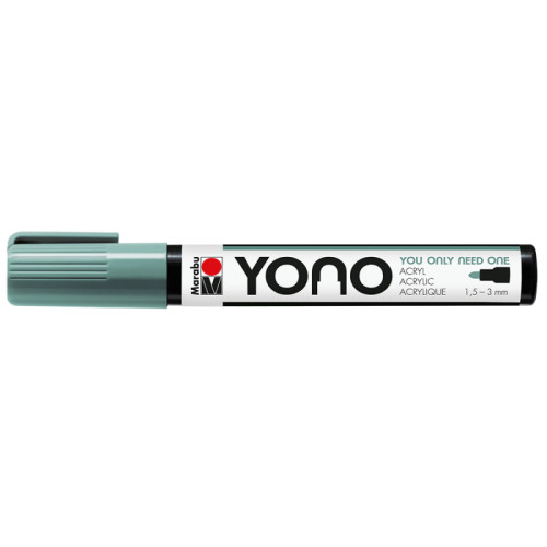 Акриловый маркер YONO Зеленый светлый 159, 1,5-3 мм Marabu (12400103159)