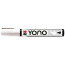 Акриловий маркер YONO, Білий 070, 1,5-3 мм Marabu (12400103070)