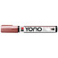 Акриловый маркер YONO Розовое золото 734, 1,5-3 мм Marabu (12400103734)