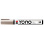 Акриловий маркер YONO, Сірий теплий 987, 1,5-3 мм Marabu (12400103987)