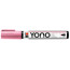 Акриловий маркер YONO, Рожевий 033, 1,5-3 мм Marabu (12400103033)