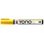 Акриловий маркер YONO, Жовтий 019, 1,5-3 мм Marabu (12400103019)