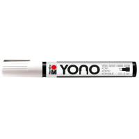 Акриловий маркер YONO, Білий 070, 0,5-5 мм Marabu (12400102070)