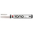 Акриловий маркер YONO, Білий 070, 0,5-5 мм Marabu (12400102070)