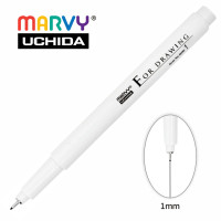 Лайнер Marvy 1,0 мм черный 4600-S (24600031)