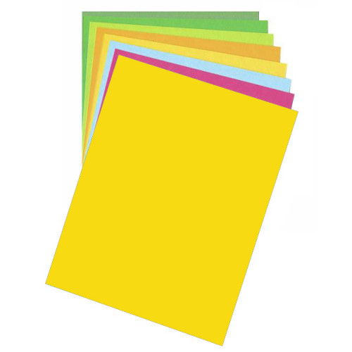 Папір для дизайну Fotokarton B2 (50*70см) №14 Бананово-жовтий, 300г/м2, Folia (1686801014)