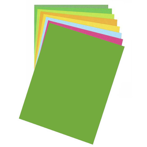 Папір для дизайну Fotokarton B2 (50*70см) №55 Трав'яно-зелений, 300г/м2, Folia (1686801055)