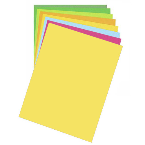 Бумага для дизайна Fotokarton B2 (50*70см) №12 Лимонно-желтая, 300г/м2, Folia (1686801012)