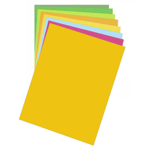 Бумага для дизайна Fotokarton B2 (50*70см) №15 Золотисто-желтая, 300г/м2, Folia (1686801015)