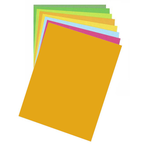 Папір для дизайну Fotokarton B2 (50*70см) №16 Темно-жовтий, 300г/м2, Folia (1686801016)