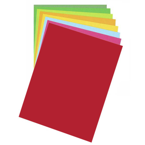 Бумага для дизайна Fotokarton B2 (50*70см) №20 Ярко-красная, 300г/м2, Folia (1686801020)