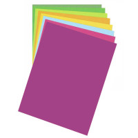 Папір для дизайну Fotokarton B2 (50*70см) №21 Темно-рожевий, 300г/м2, Folia (1686801021)