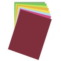 Папір для дизайну Fotokarton B2 (50*70см) №22 Темно-червоний, 300г/м2, Folia (1686801022)