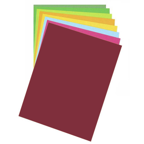 Бумага для дизайна Fotokarton B2 (50*70см) №22 Темно-красная, 300г/м2, Folia (1686801022)