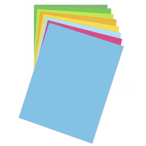 Бумага для дизайна Fotokarton B2 (50*70см) №30 Небесно-голубая, 300г/м2, Folia (1686801030)