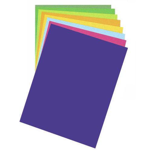 Бумага для дизайна Fotokarton B2 (50*70см) №32 Темно-фиолетовая, 300г/м2, Folia (1686801032)