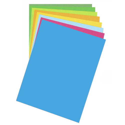 Бумага для дизайна Fotokarton B2 (50*70см) №33 Пасифик голубой, 300г/м2, Folia (1686801033)