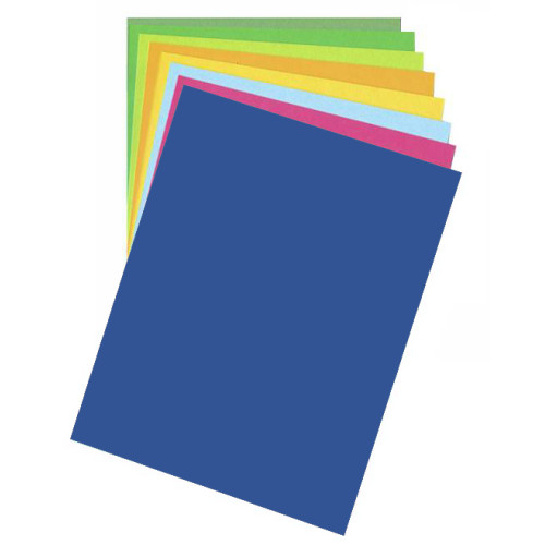 Бумага для дизайна Fotokarton B2 (50*70см) №35 Королевская голубая, 300г/м2, Folia (1686801035)