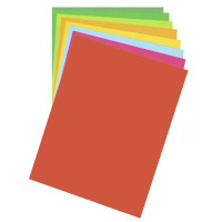 Папір для дизайну Fotokarton B2 (50*70см) №40 Оранжевий, 300г/м2, Folia (1686801040)