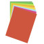 Папір для дизайну Fotokarton B2 (50*70см) №40 Оранжевий, 300г/м2, Folia (1686801040)