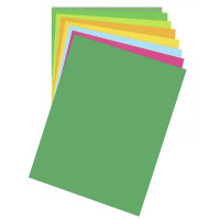 Бумага для дизайна Fotokarton B2 (50*70см) №54 Изумрудно-зеленая, 300г/м2, Folia (1686801054)