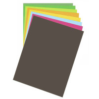 Папір для дизайну Fotokarton B2 (50*70см) №70 Темно-коричневий, 300г/м2, Folia (1686801070)