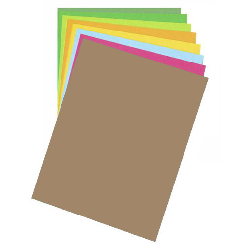 Бумага для дизайна Fotokarton B2 (50*70см) №75 Насыщенно-коричневая, 300г/м2, Folia (1686801075)