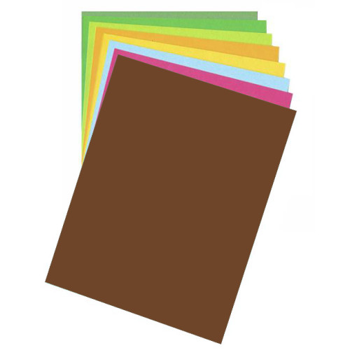 Бумага для дизайна Fotokarton B2 (50*70см) №85 Шоколадная, 300г/м2, Folia (1686801085)