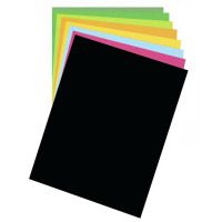 Бумага для дизайна Fotokarton B2 (50*70см) №90 Черная, 300г/м2, Folia (1686801090)
